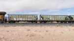 WB Unit Loaded Ballast Hooper Frt @ Erie NV -5